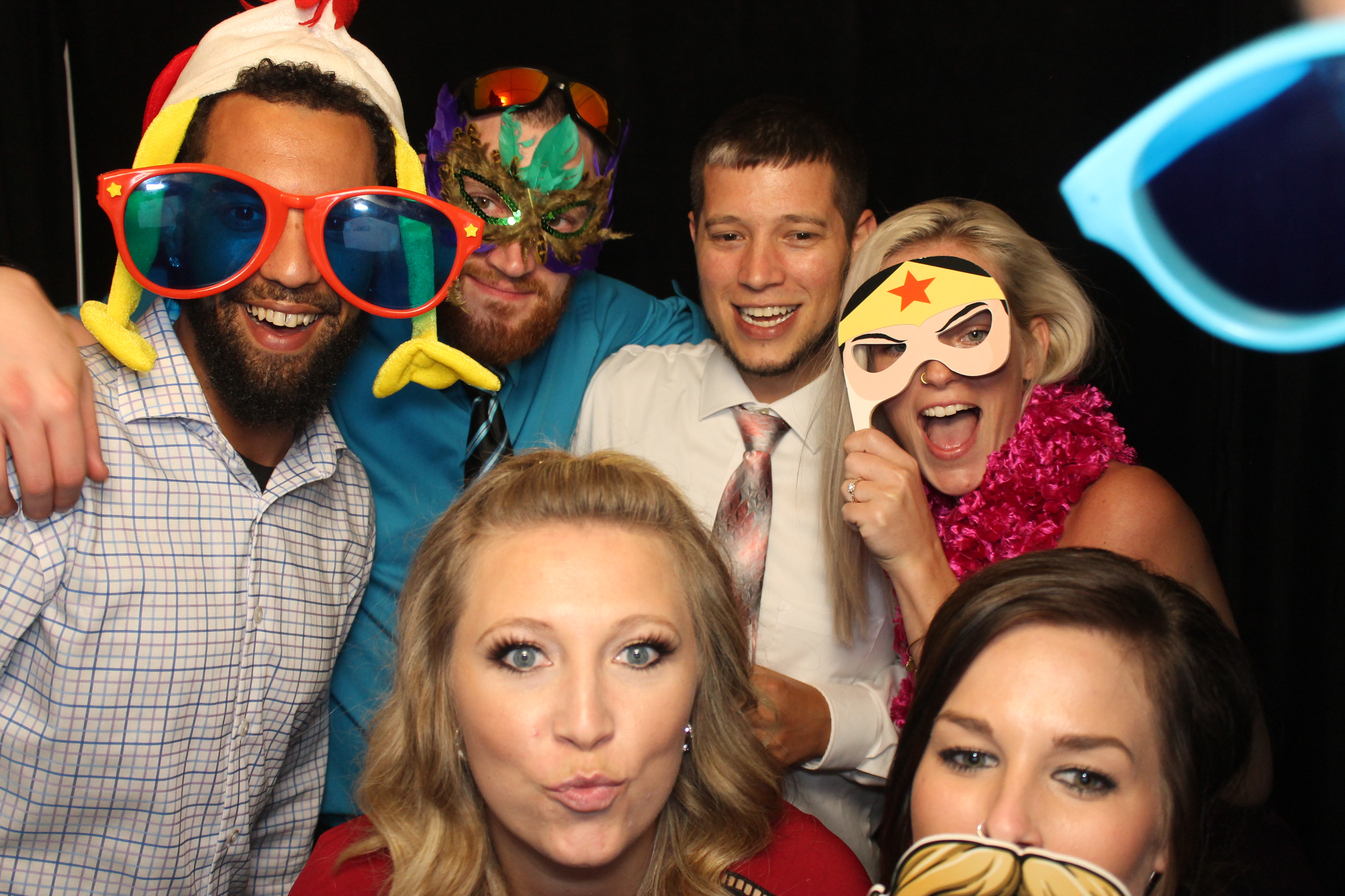 Christine Cosby Wedding Reception | View more photos from the event at gallery.photoboothcincy.com/u/PhotoBoothCincy/Christine-Cosby-Wedding-Reception